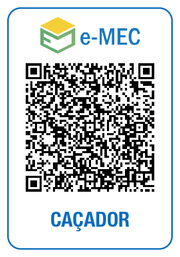 QR Code Caçador